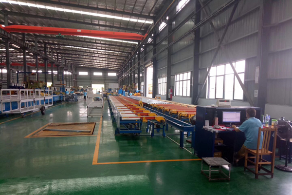 工廠生產線作業